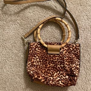 Vince Camuto Calf Skin Crossbody Tote